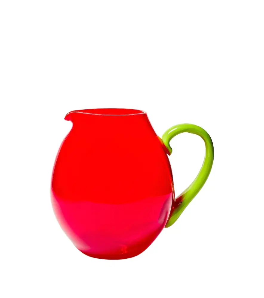 NasonMoretti Dandy Murano glass jug by Stefano Marcato