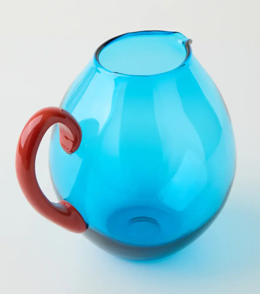 NasonMoretti Dandy Murano glass jug by Stefano Marcato | Thumbnail 2 NasonMoretti Dandy Murano glass jug by Stefano Marcato | Thumbnail 2