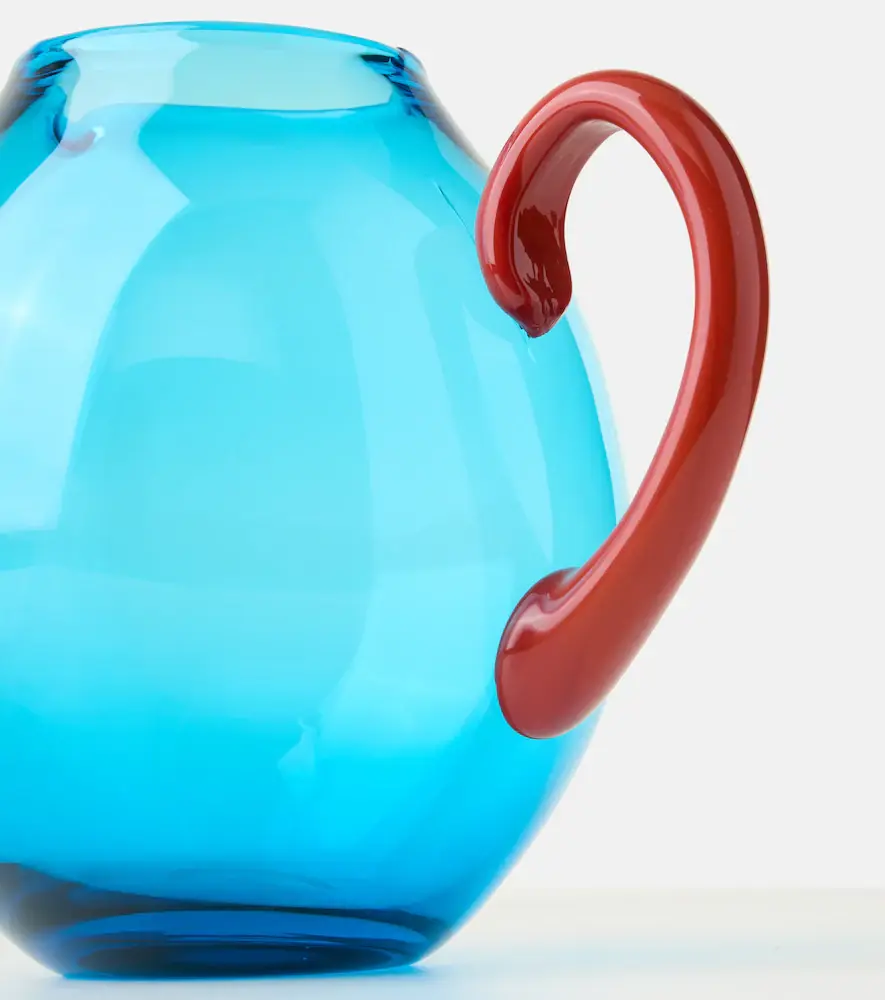NasonMoretti Dandy Murano glass jug by Stefano Marcato | Thumbnail 4 NasonMoretti Dandy Murano glass jug by Stefano Marcato | Thumbnail 4