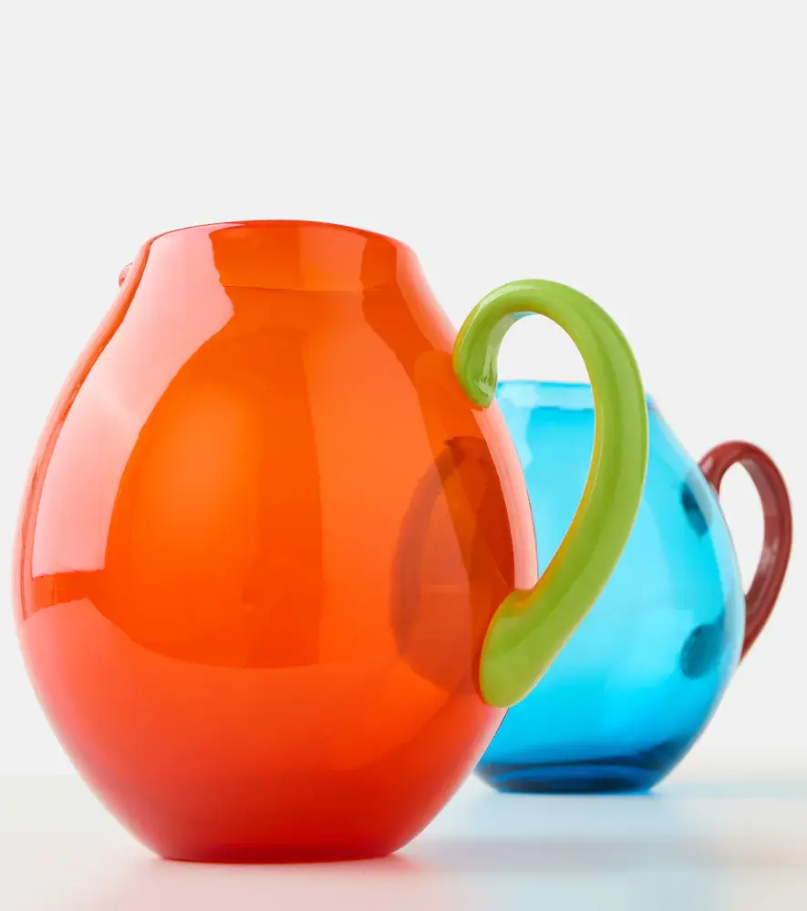 NasonMoretti Dandy Murano glass jug by Stefano Marcato | Thumbnail 5 NasonMoretti Dandy Murano glass jug by Stefano Marcato | Thumbnail 5