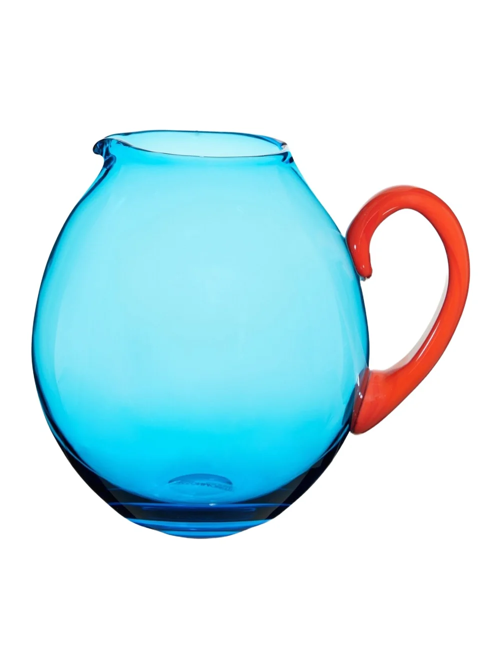 NasonMoretti Dandy Murano glass jug by Stefano Marcato