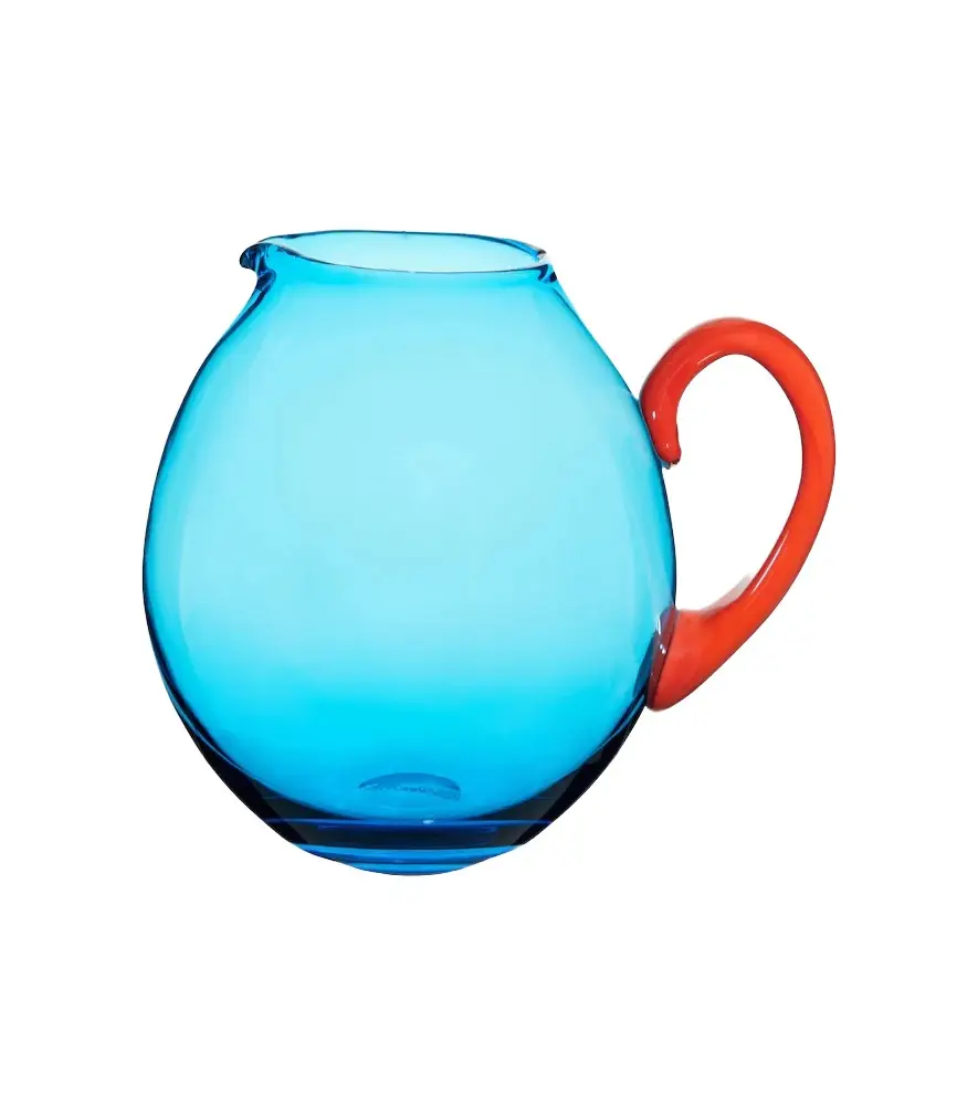NasonMoretti Dandy Murano glass jug by Stefano Marcato