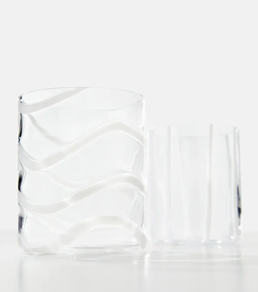 NasonMoretti Cyrcus set of 2 glass tumblers | Thumbnail 4