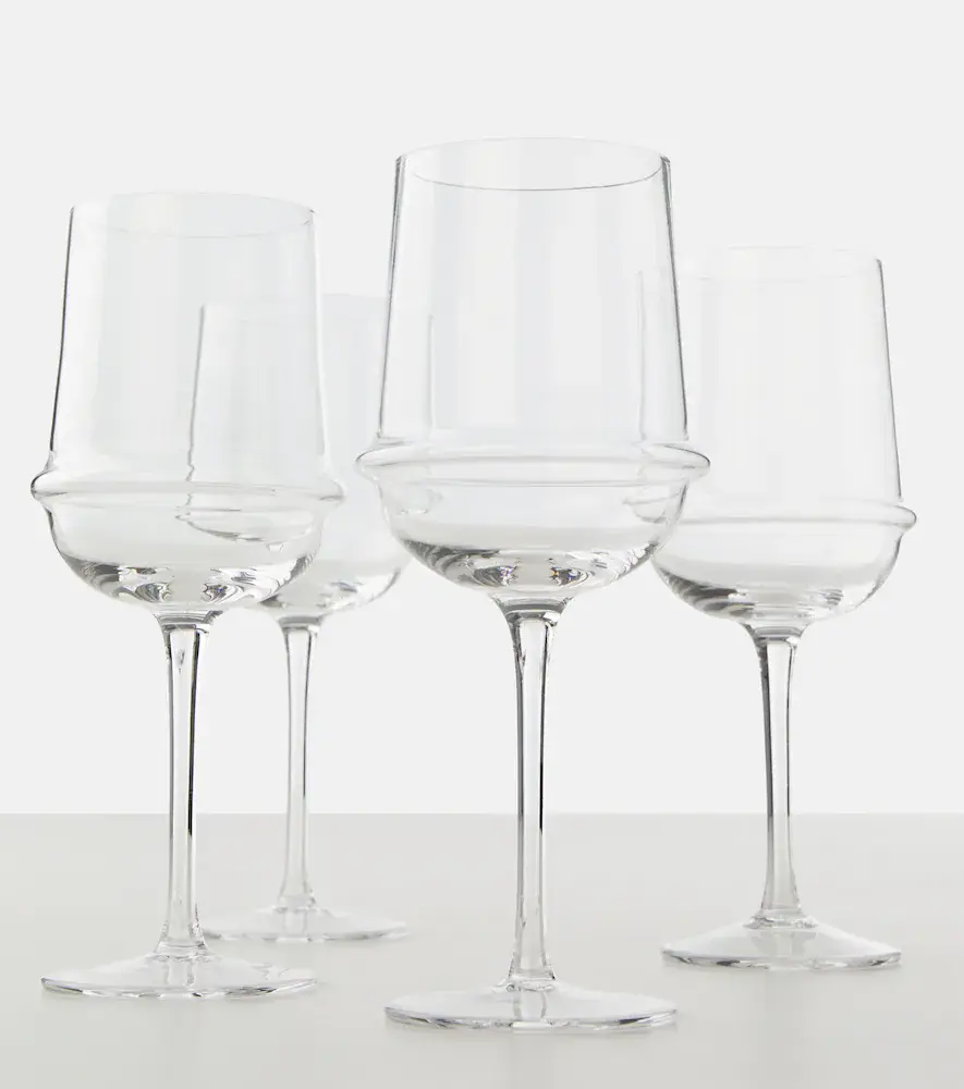 SERAX Dune set of four wine glasses by Kelly Wearstler | Thumbnail 4