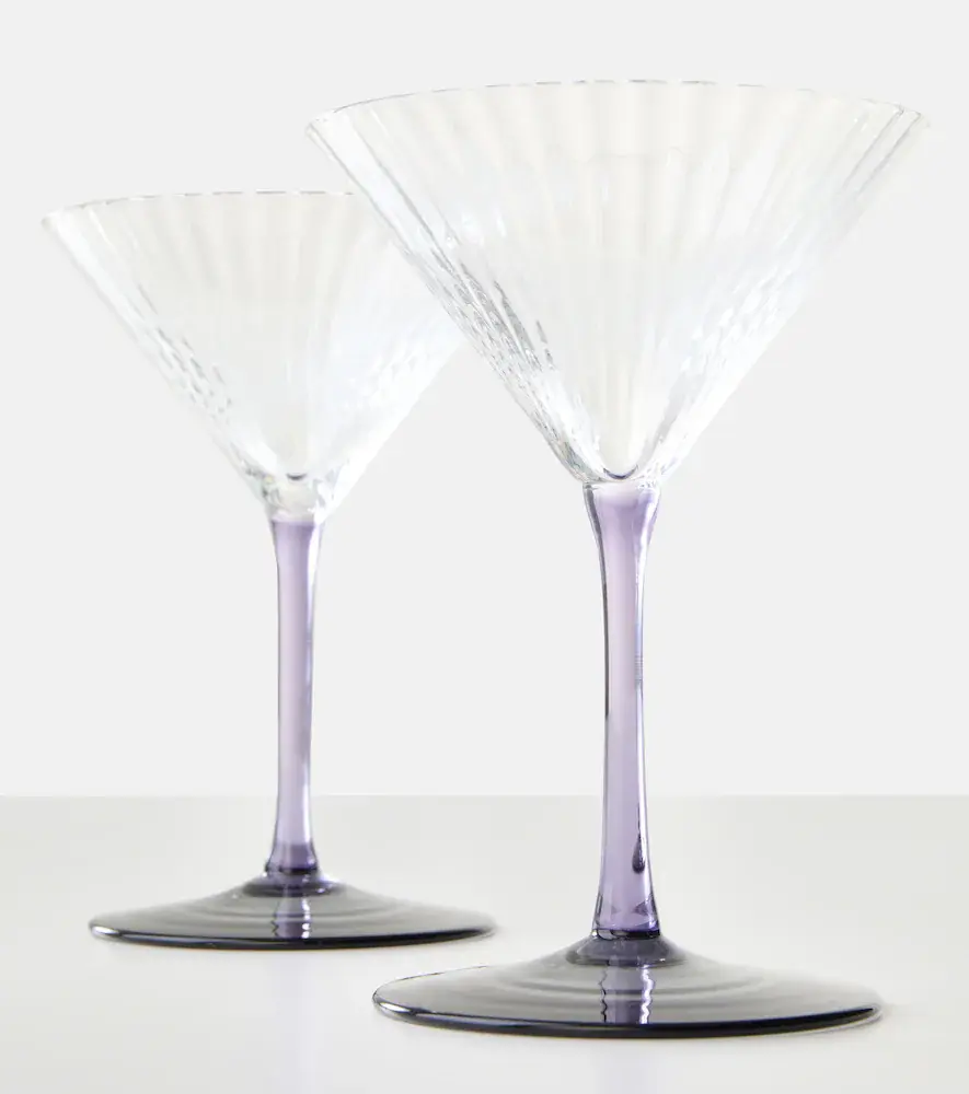 NasonMoretti Set of 2 martini glasses | Thumbnail 2