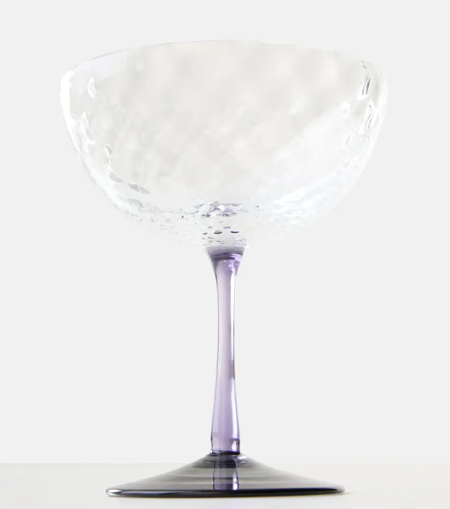 NasonMoretti Set of 2 glass champagne bowls | Thumbnail 2