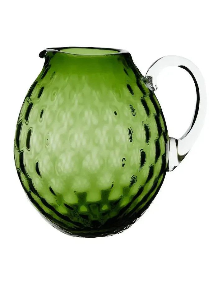NasonMoretti Idra Murano glass jug