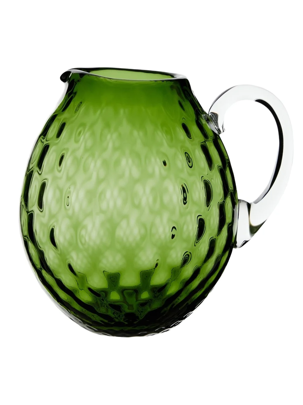 NasonMoretti Idra Murano glass jug