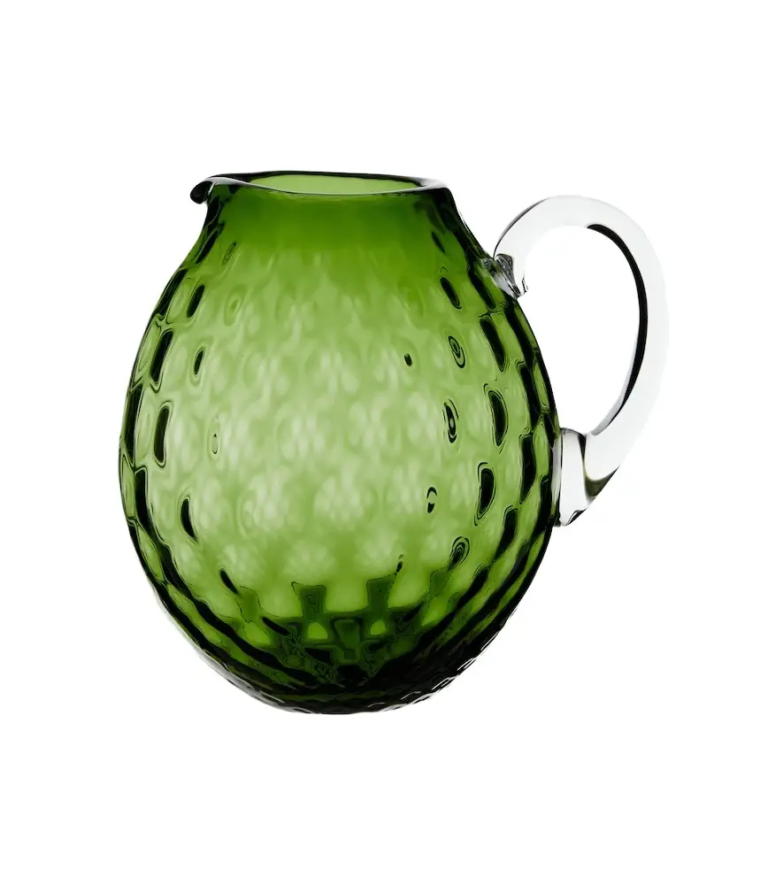 NasonMoretti Idra Murano glass jug