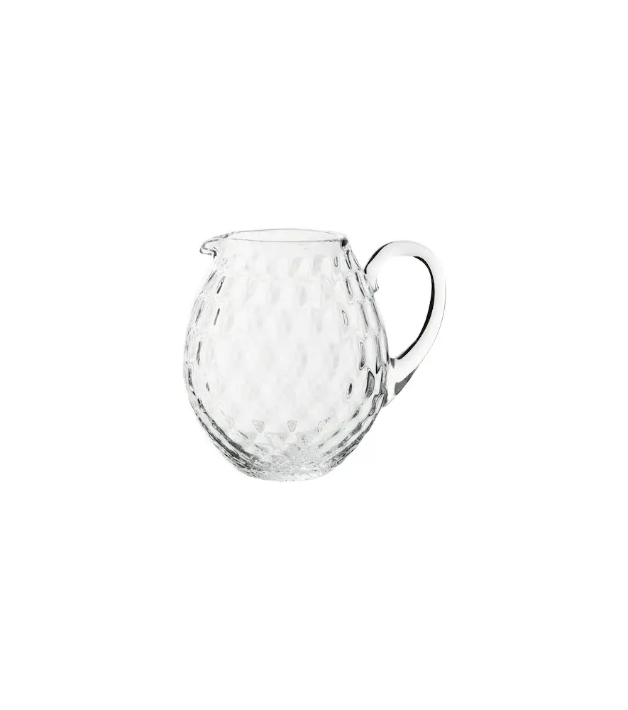 NasonMoretti Idra Murano glass jug