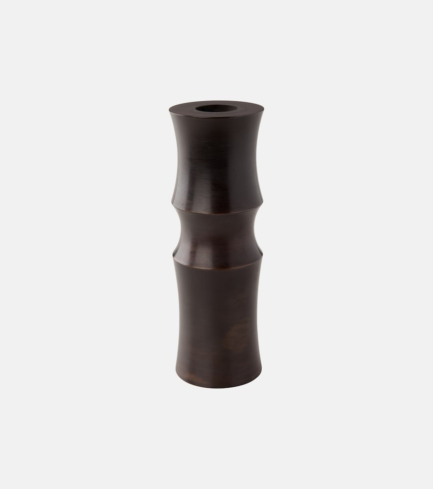 Michael Verheyden Michaël Verheyden Spina bronze candle holder