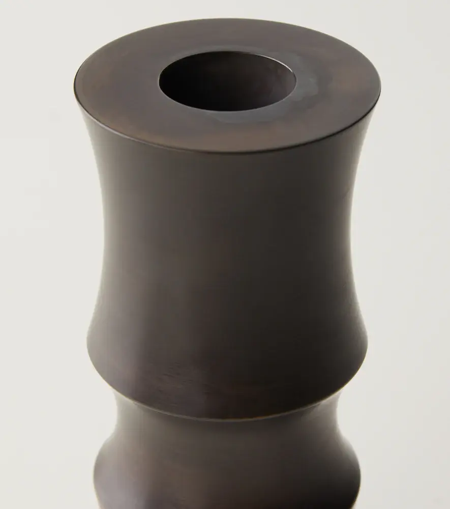 Michael Verheyden Michaël Verheyden Spina bronze candle holder | Thumbnail 2 Michael Verheyden Michaël Verheyden Spina bronze candle holder | Thumbnail 2