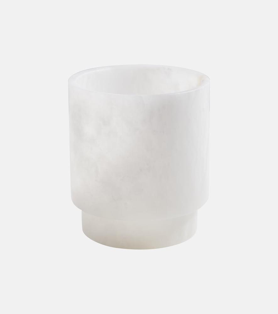 Michael Verheyden Michaël Verheyden Tlight alabaster tealight holder