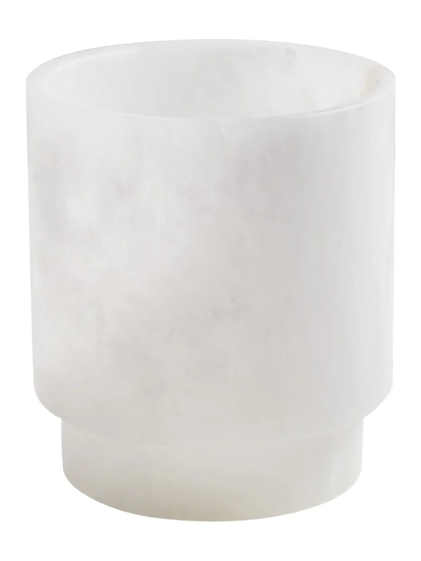 Michael Verheyden Michaël Verheyden Tlight alabaster tealight holder
