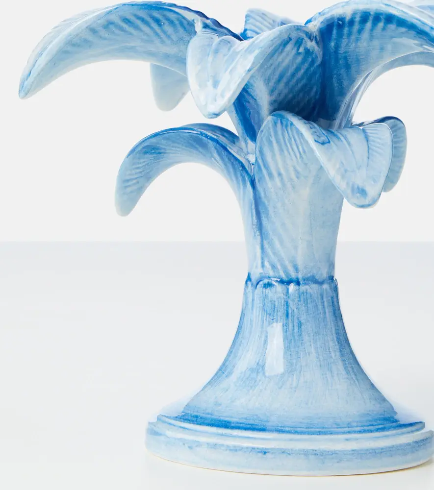 LES OTTOMANS Small ceramic candle holder | Thumbnail 2