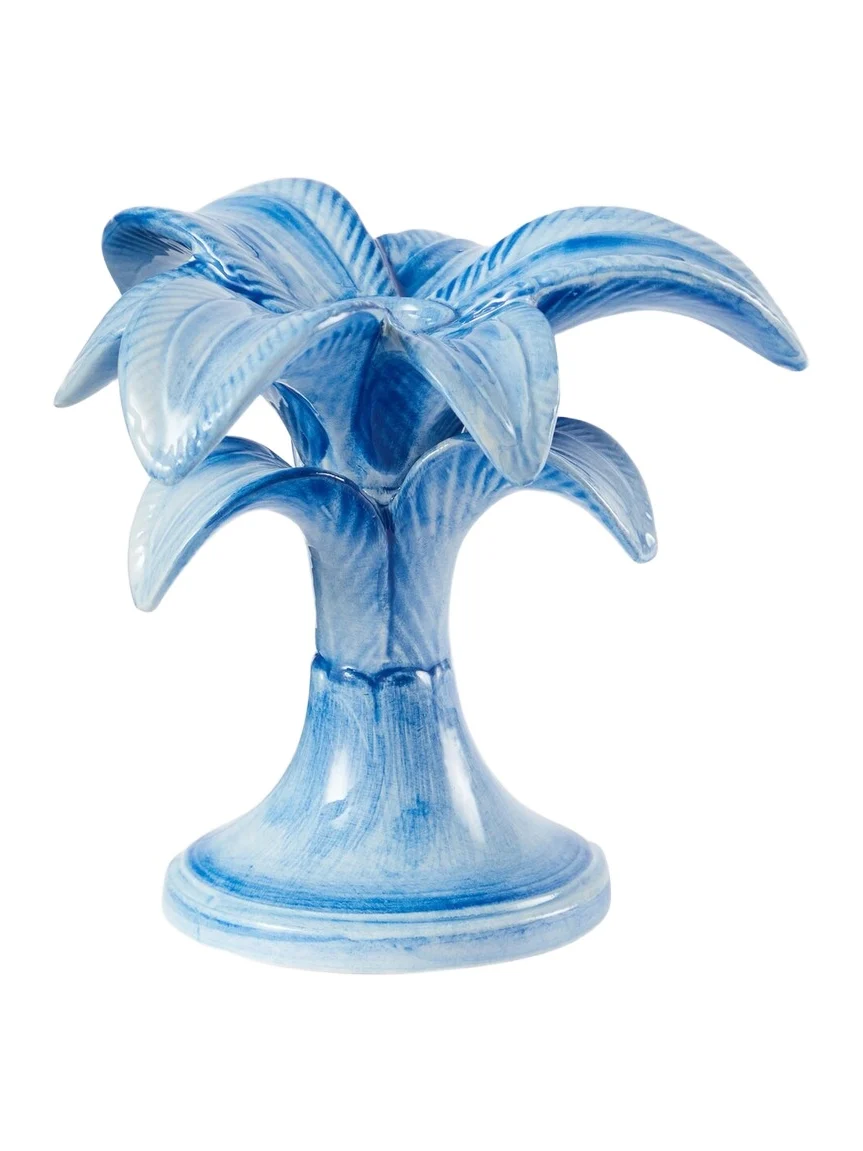 LES OTTOMANS Small ceramic candle holder