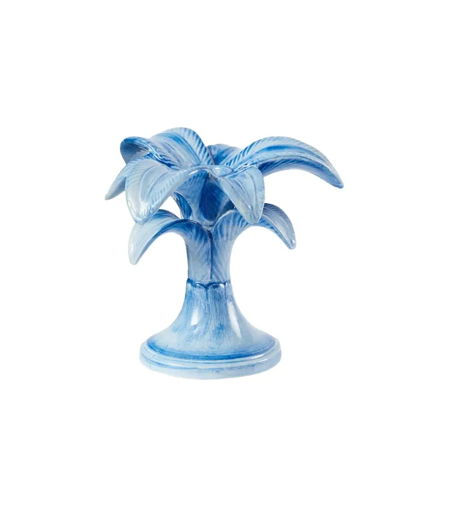 Small ceramic candle holder