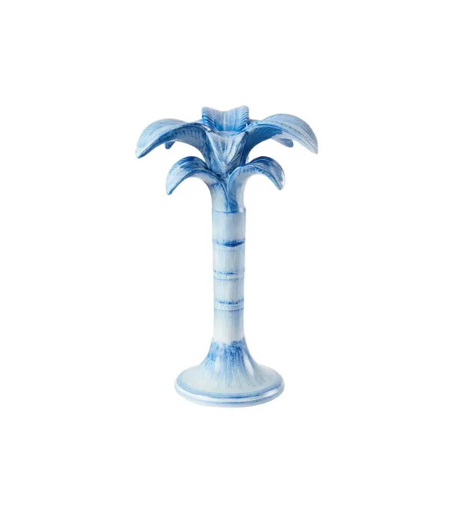 Medium ceramic candle holder