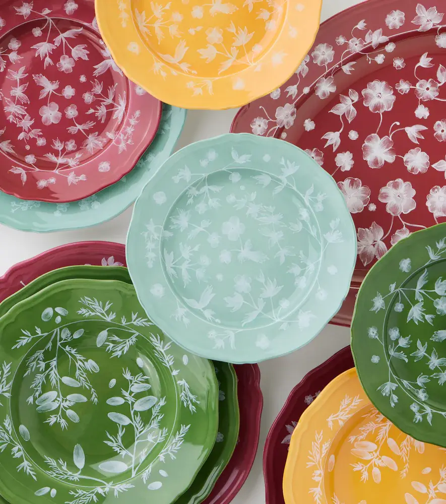 Cabana x Ginori 1735 floral porcelain platter | Thumbnail 2