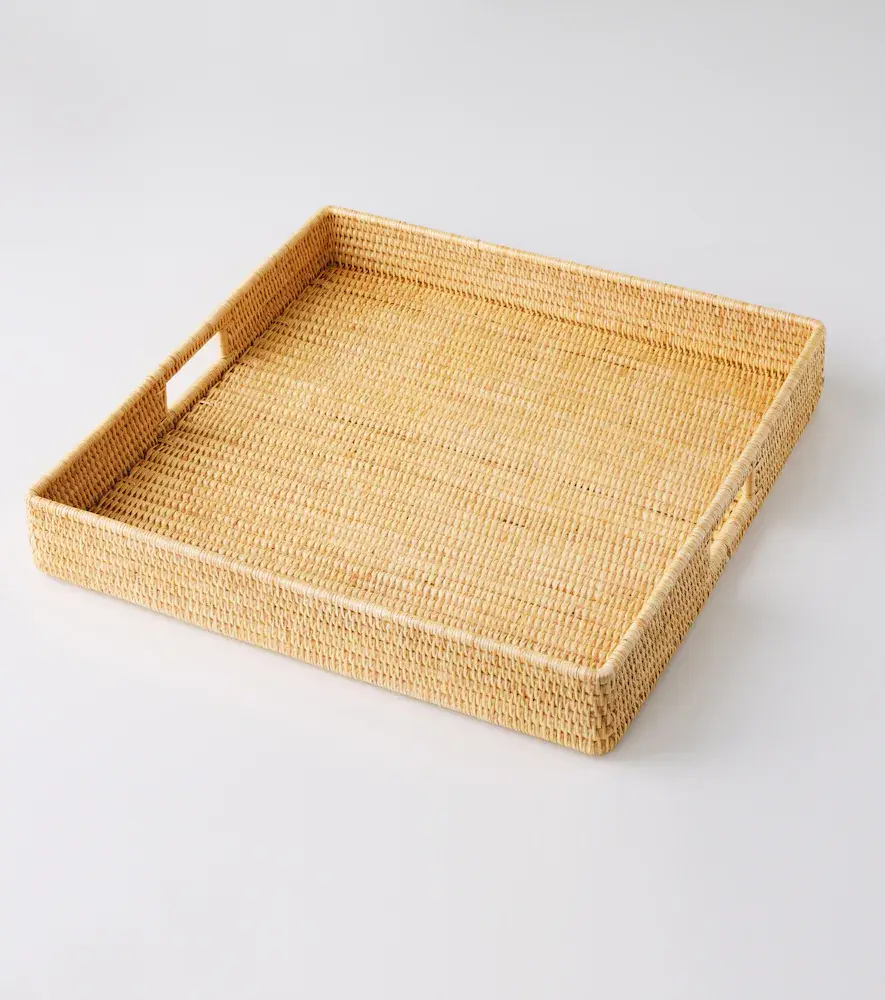 Cabana Sabbia wicker serving tray | Thumbnail 3