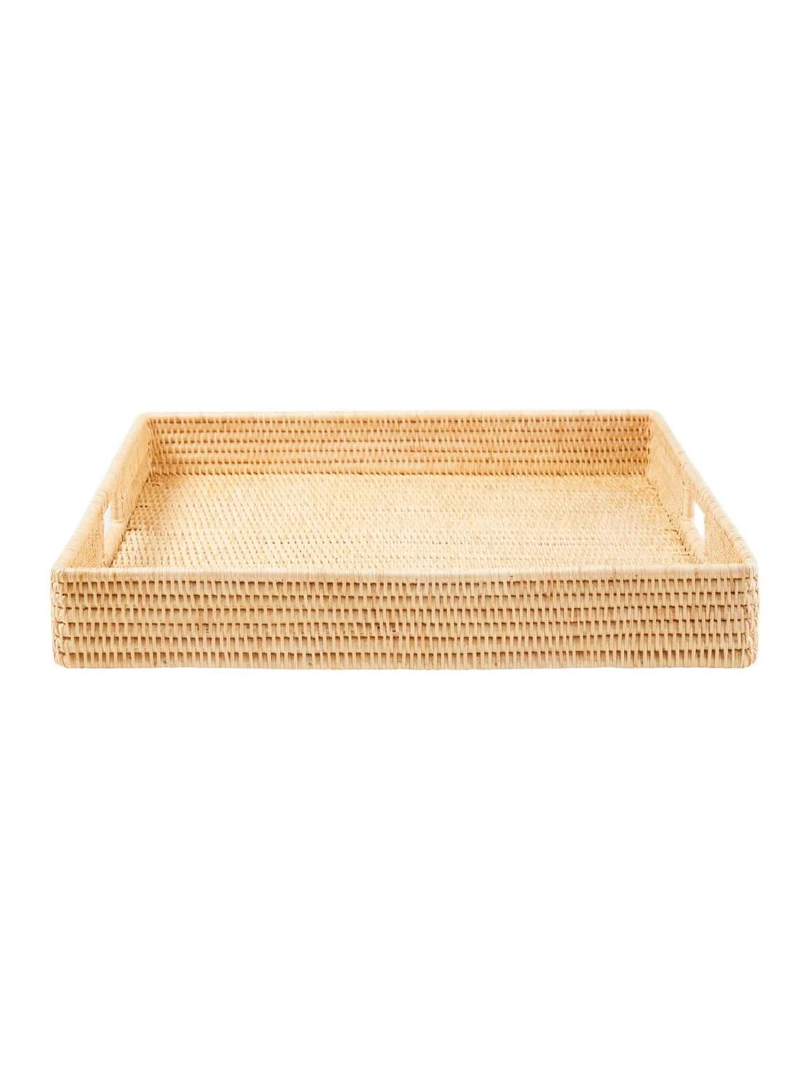 Cabana Sabbia wicker serving tray