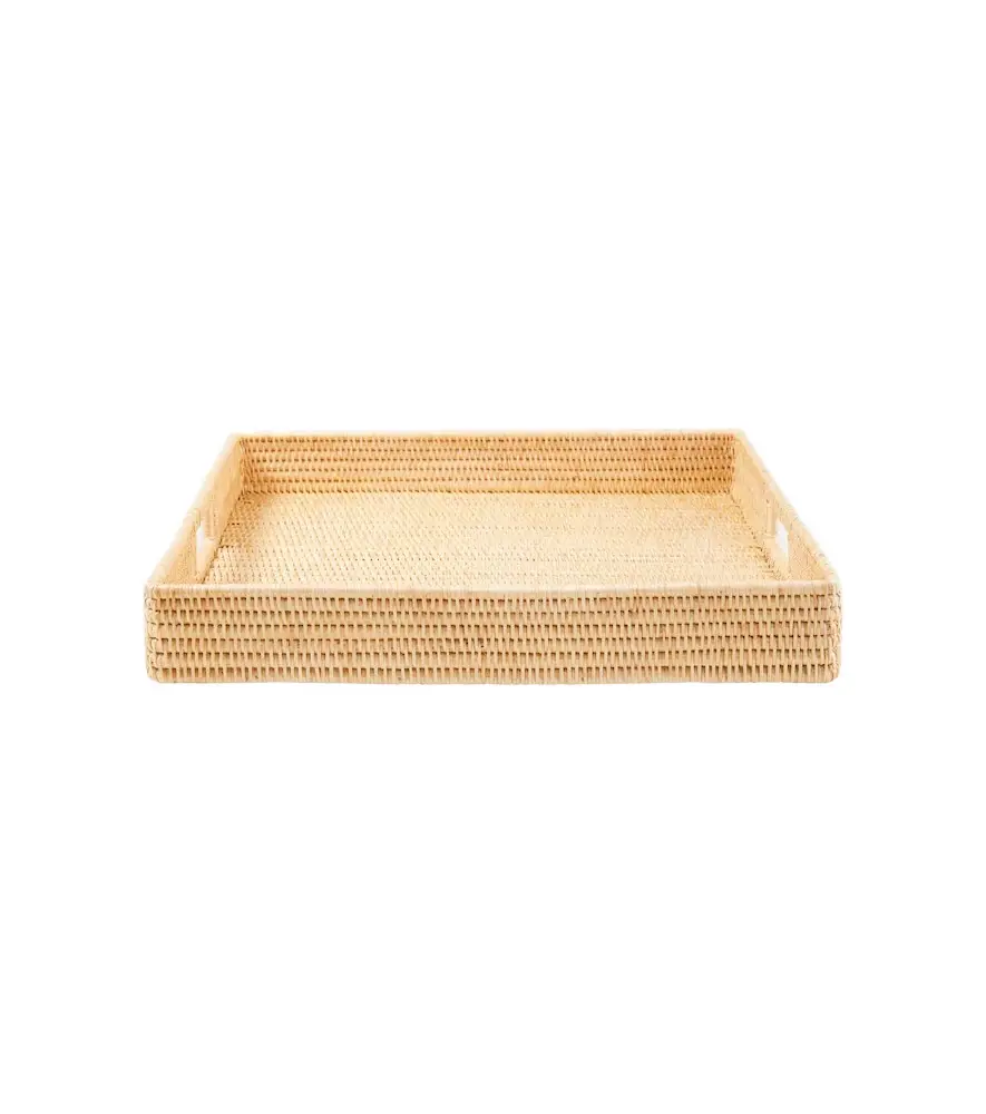 Cabana Sabbia wicker serving tray