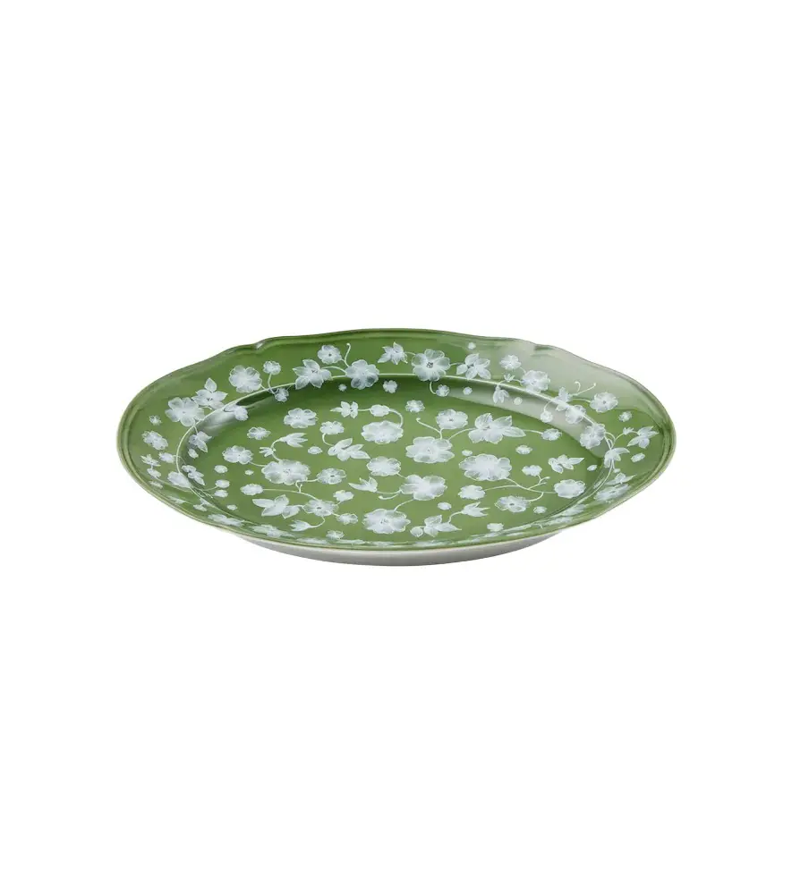 x Ginori 1735 floral porcelain platter