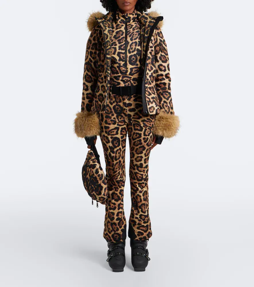Goldbergh Leona leopard-print half-zip ski top | Thumbnail 2 Goldbergh Leona leopard-print half-zip ski top | Thumbnail 2
