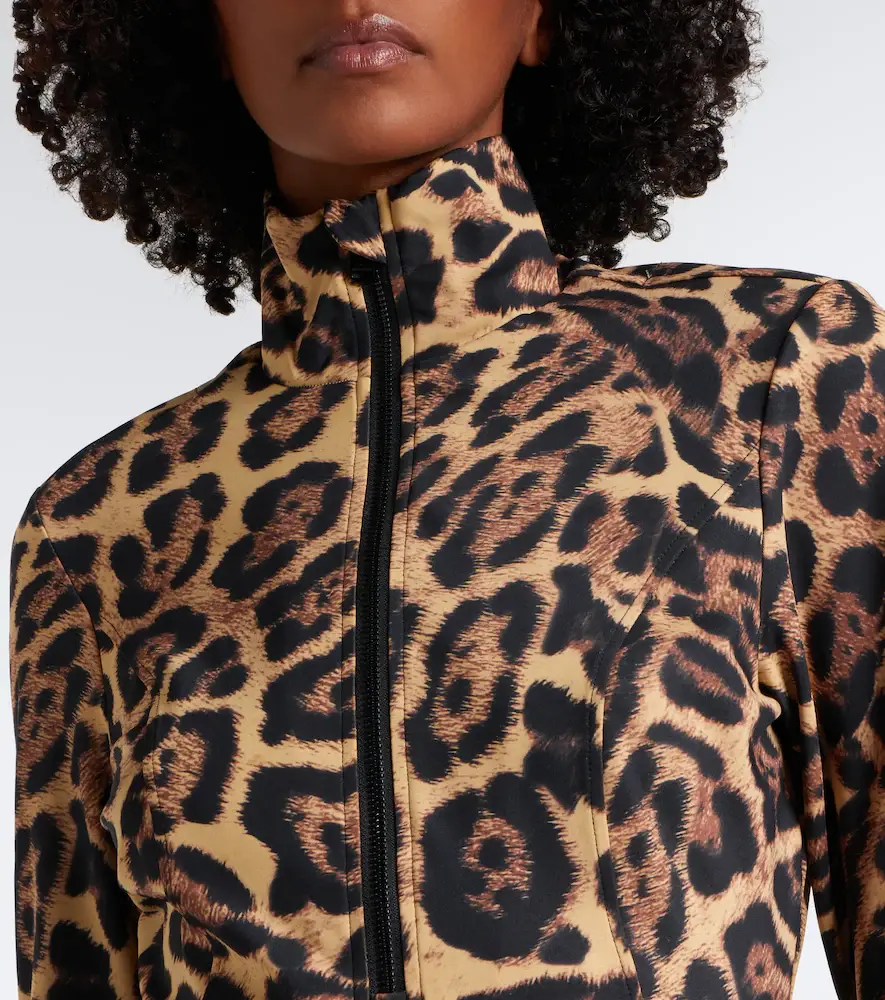 Goldbergh Leona leopard-print half-zip ski top | Thumbnail 4 Goldbergh Leona leopard-print half-zip ski top | Thumbnail 4