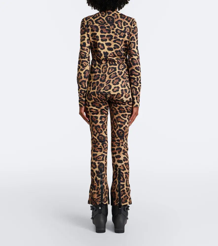 Goldbergh Leona leopard-print half-zip ski top | Thumbnail 5 Goldbergh Leona leopard-print half-zip ski top | Thumbnail 5