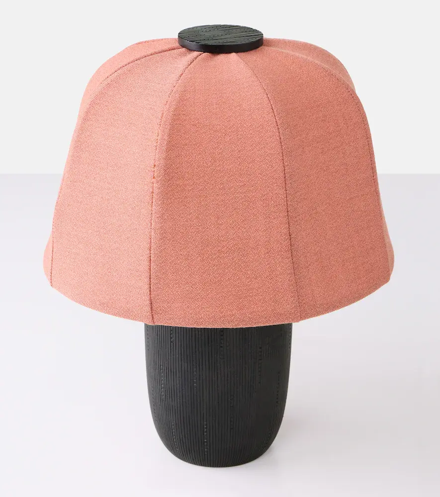 Zanat Meduza Large wood table lamp by Sebastian Herkner (EU plug) | Thumbnail 3
