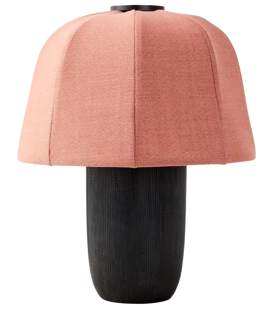 Zanat Meduza Large wood table lamp by Sebastian Herkner (EU plug)