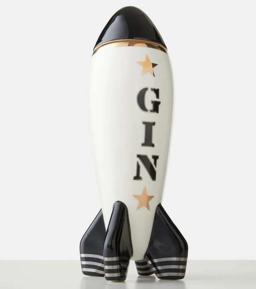 Jonathan Adler Rocket porcelain decanter | Thumbnail 2