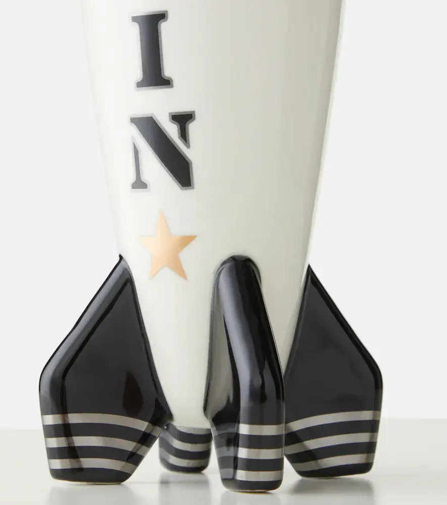 Jonathan Adler Rocket porcelain decanter | Thumbnail 4