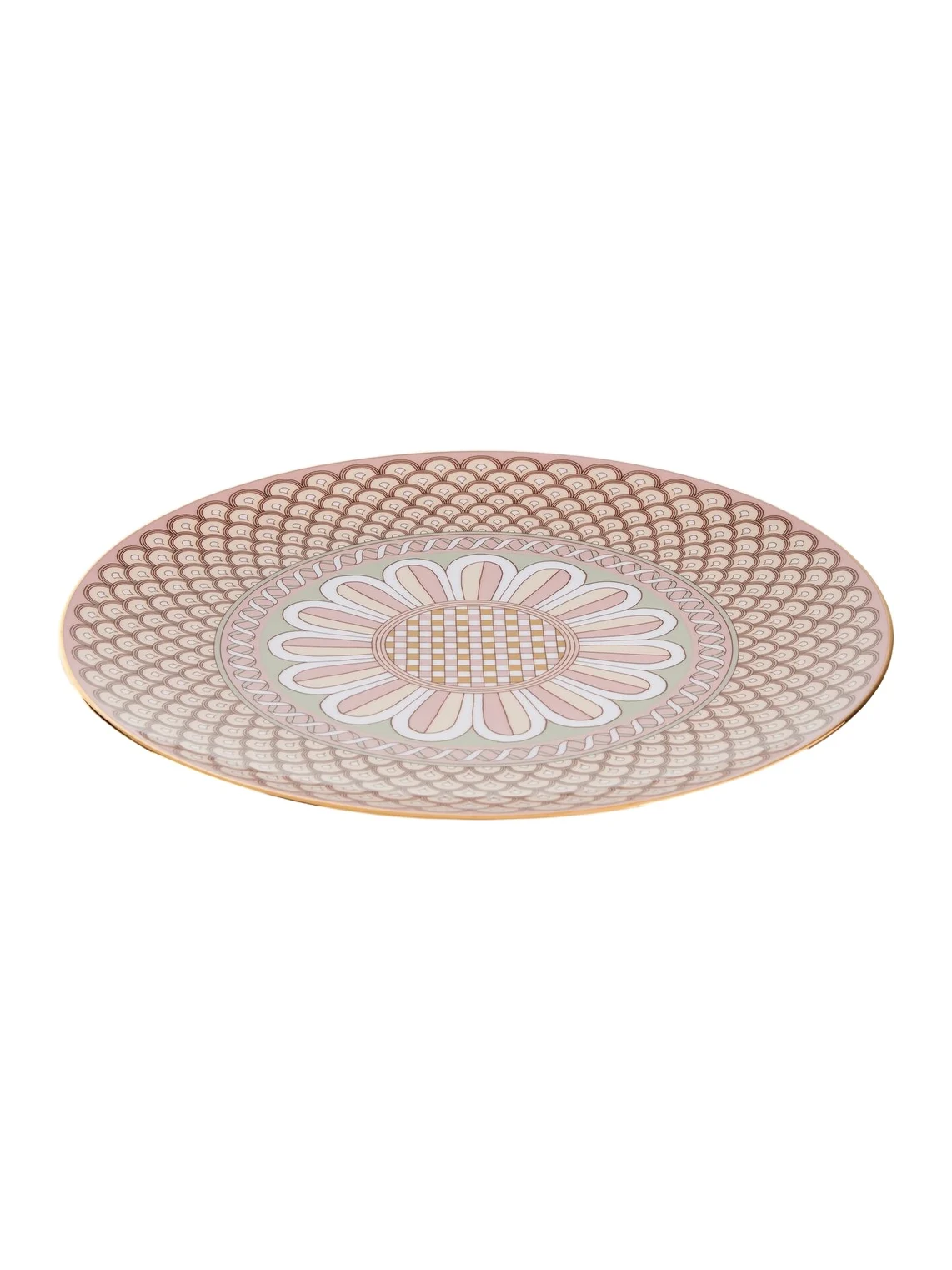 Porcelain platter Porcelain platter