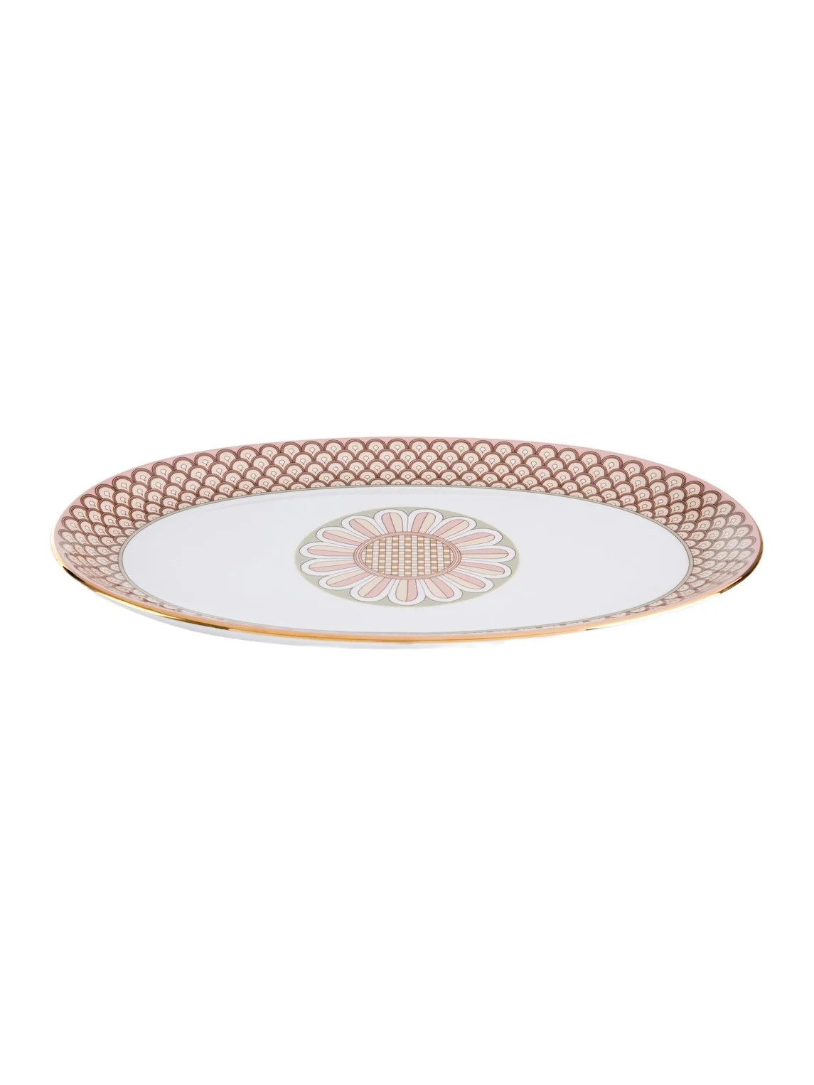 Odysseus porcelain platter Odysseus porcelain platter