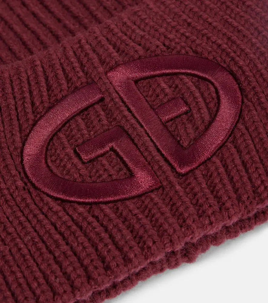 Goldbergh Valerie logo ribbed-knit beanie | Thumbnail 3 Goldbergh Valerie logo ribbed-knit beanie | Thumbnail 3