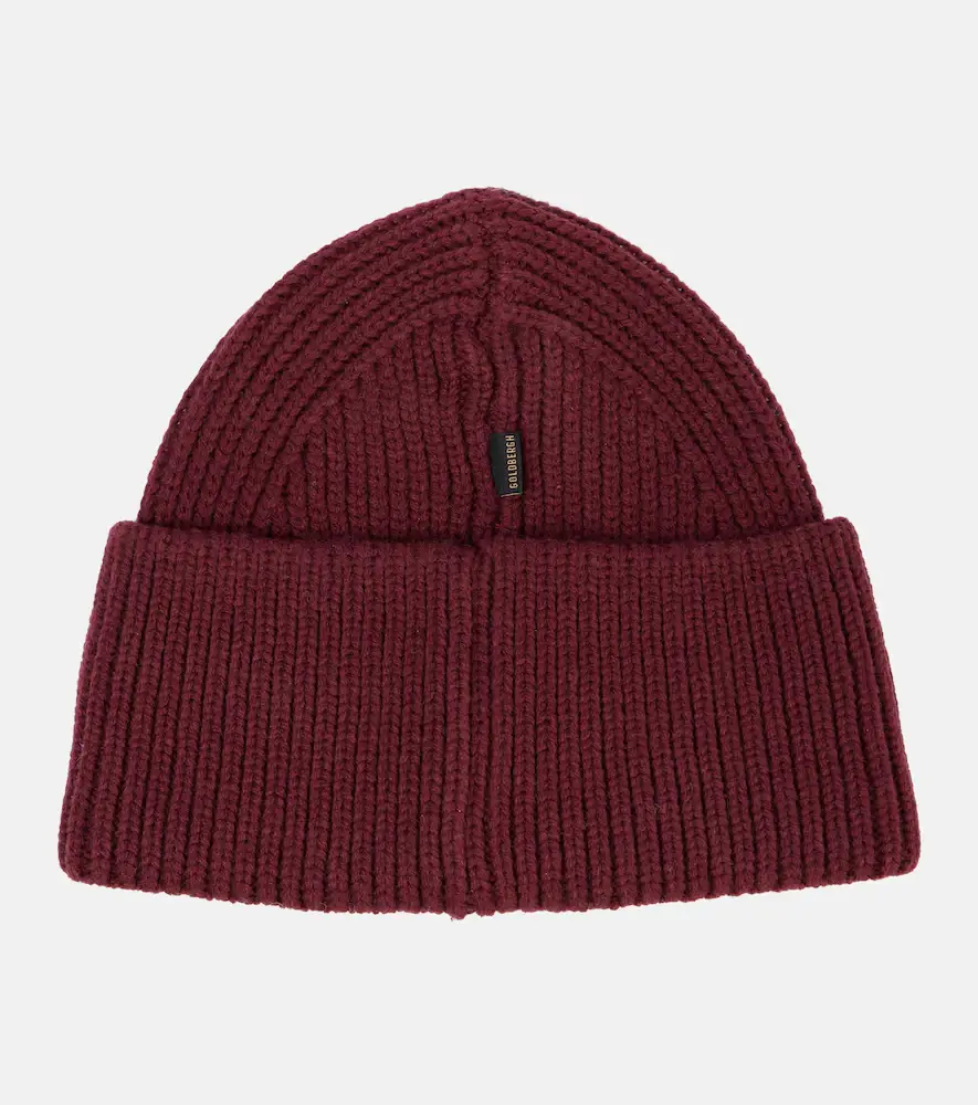 Goldbergh Valerie logo ribbed-knit beanie | Thumbnail 4 Goldbergh Valerie logo ribbed-knit beanie | Thumbnail 4