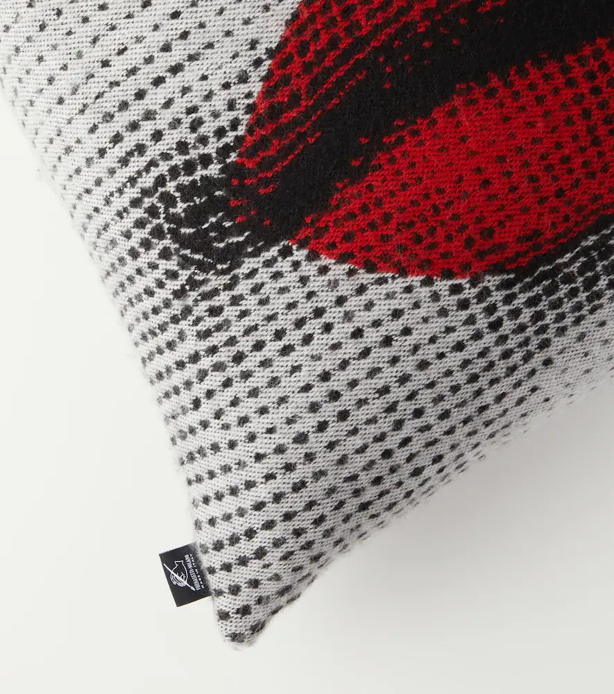 FORNASETTI Kiss jacquard cushion | Thumbnail 3