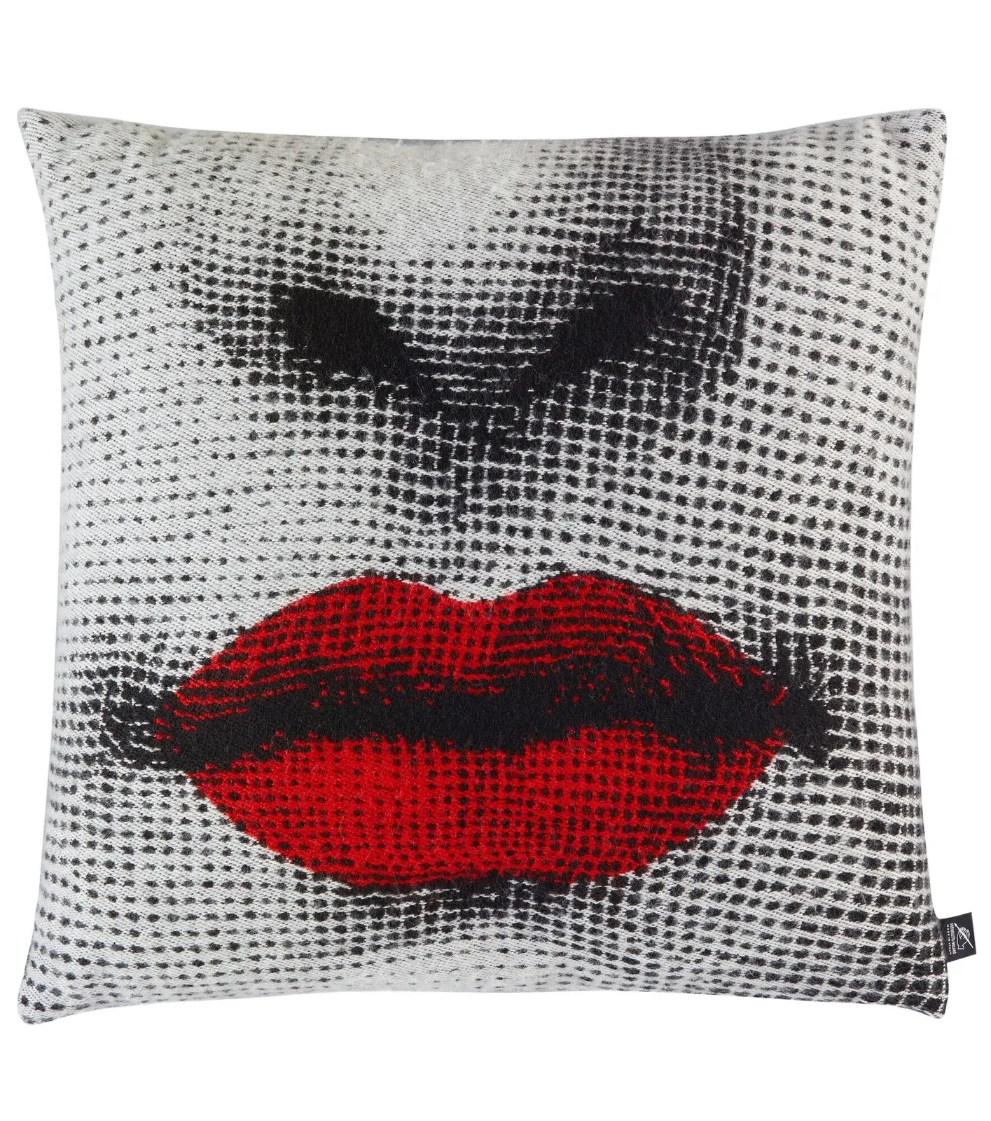 Kiss jacquard cushion Kiss jacquard cushion