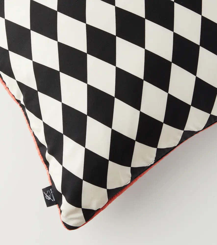FORNASETTI High Fidelity silk cushion | Thumbnail 3