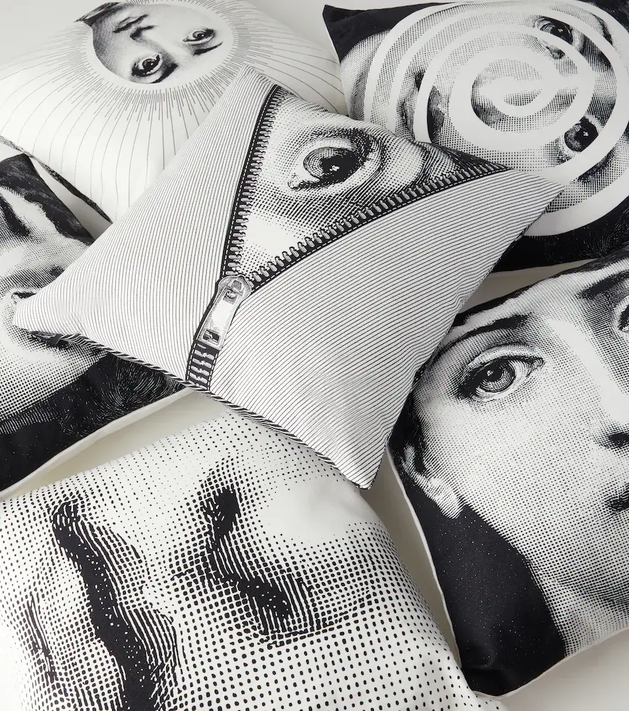 FORNASETTI Tema E Variazioni N.82-130 cushion | Thumbnail 2