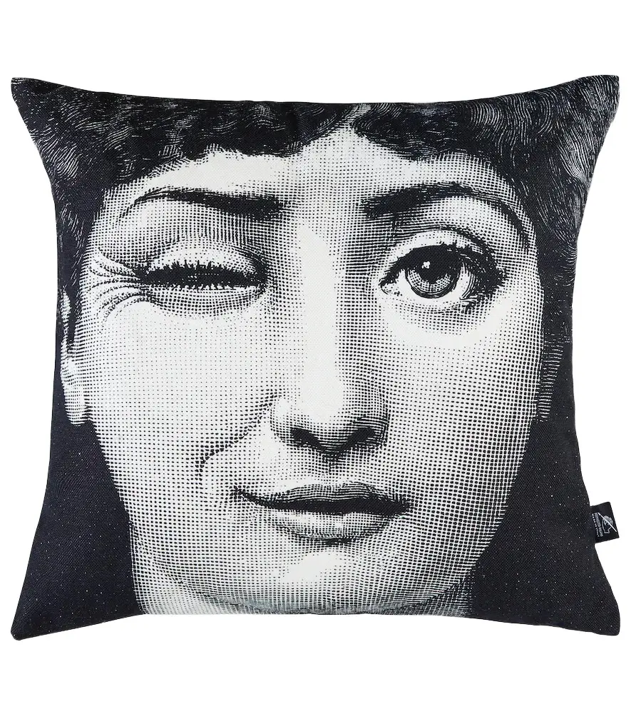 FORNASETTI Tema E Variazioni N.82-130 cushion