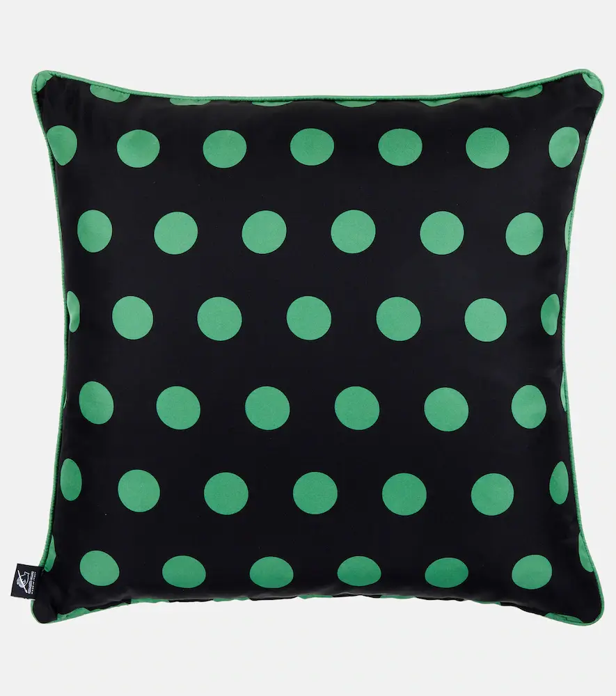 FORNASETTI High Fidelity printed silk cushion | Thumbnail 4