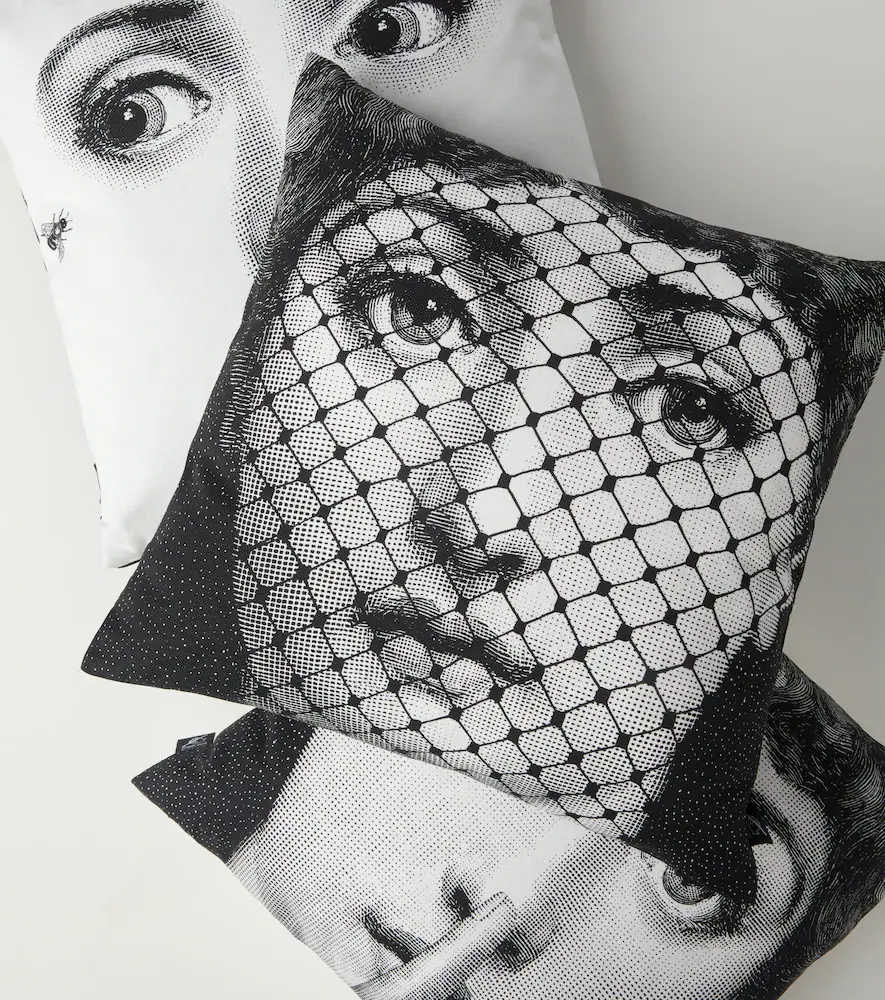 FORNASETTI Tema E Variazioni Ape cushion | Thumbnail 4