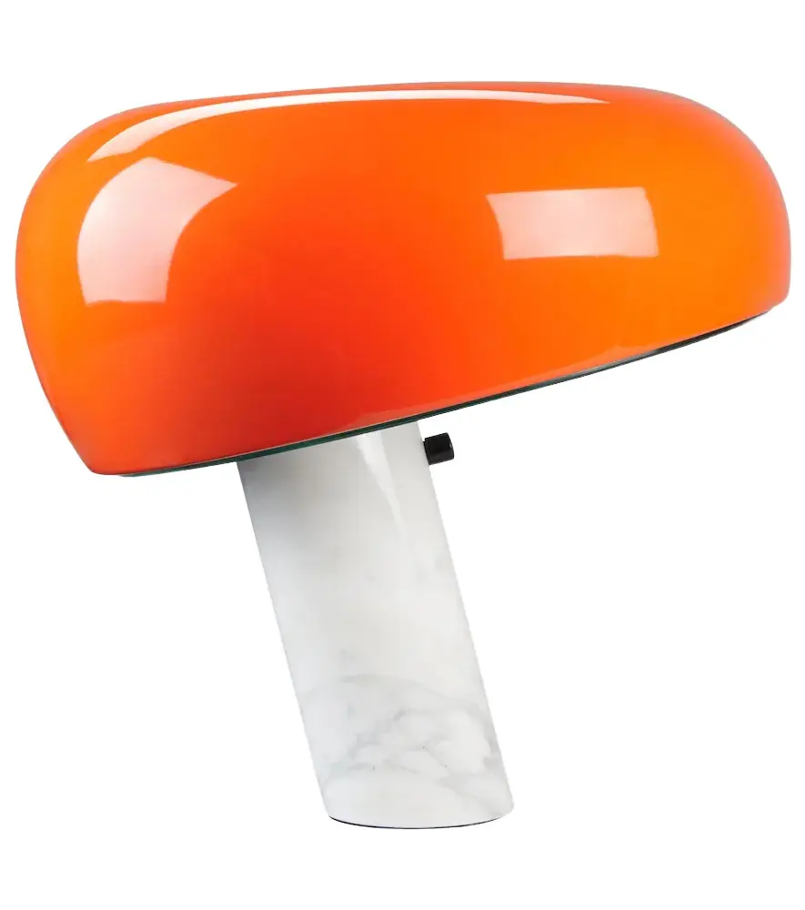 Flos Snoopy table lamp by Achille and Pier Giacomo Castiglioni (EU plug)