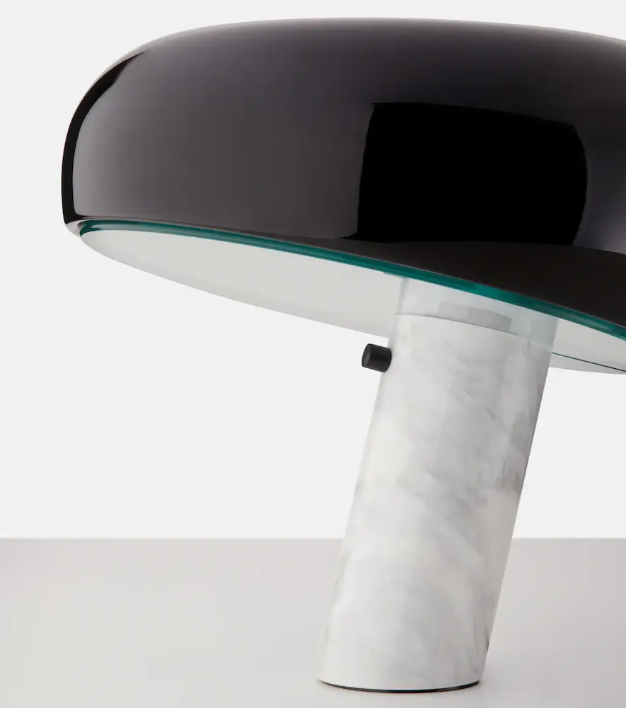 Flos Snoopy table lamp by Achille and Pier Giacomo Castiglioni, EU plug | Thumbnail 3
