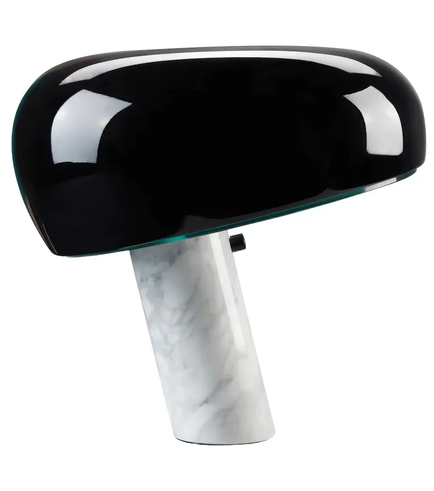 Flos Snoopy table lamp by Achille and Pier Giacomo Castiglioni, EU plug