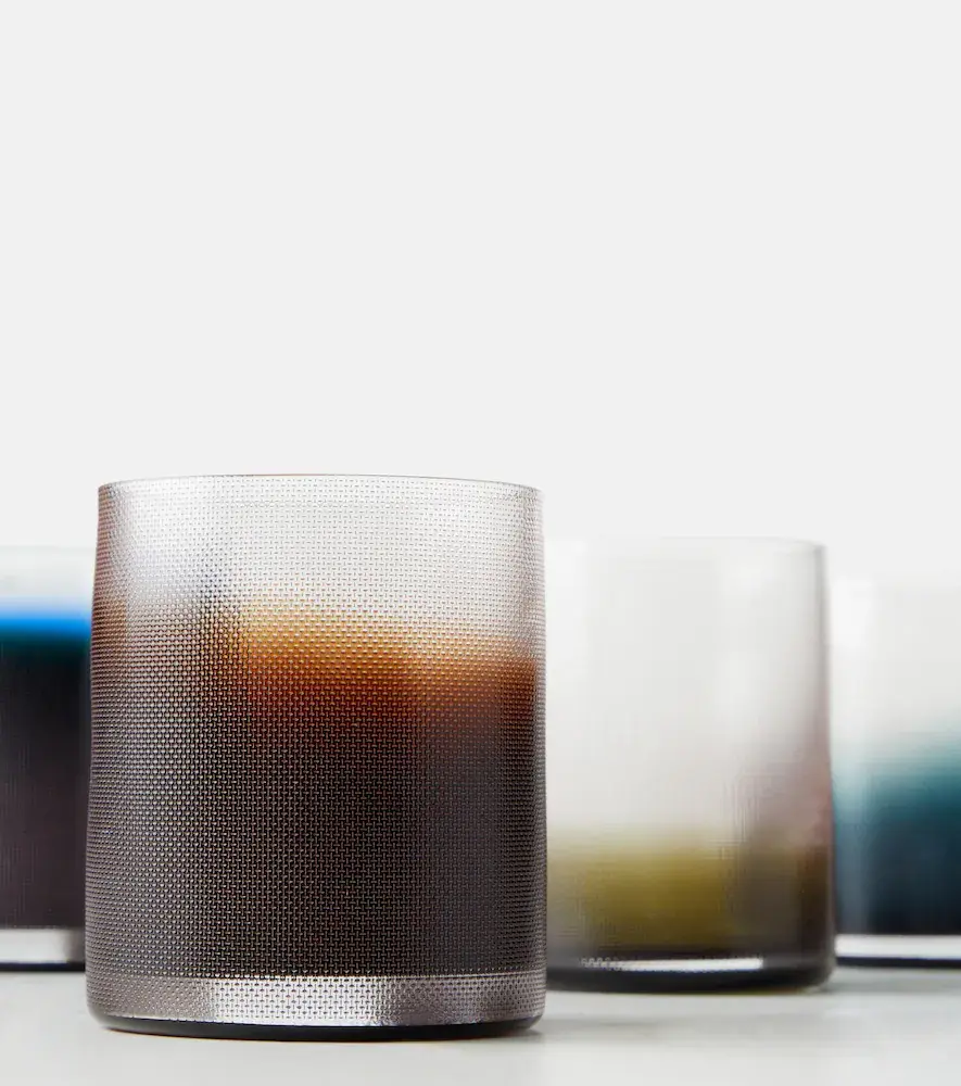 Milena Kling Raw Glassware set of 4 glass tumblers | Thumbnail 3