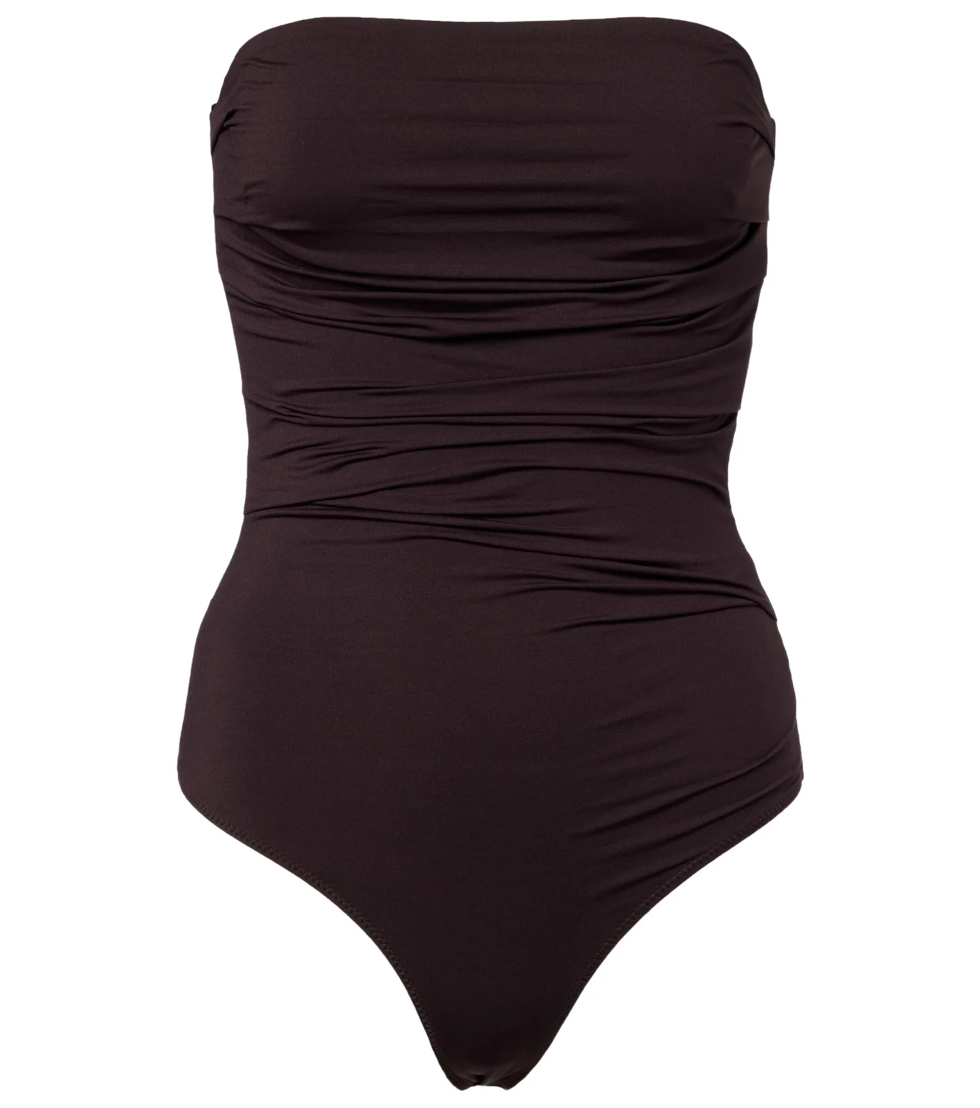 AGOLDE Gwyneth ruched bodysuit